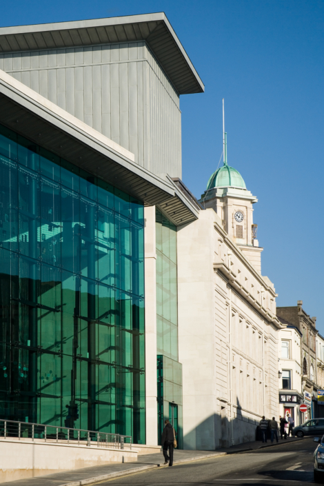 The Braid Ballymena Town Hall And Arts Centre Signals Photography